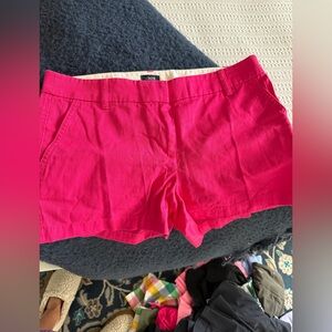 J. Crew Vibrant Pink Women's Bermudas